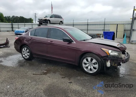 2012 Honda Accord Exl из США, поврежденный, VIN 1HGCP2F85CA100001